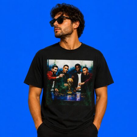 World Cup 2026 GOAT Legend Lego Trophy Shirt
