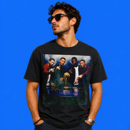 World Cup 2026 GOAT Legend Middle Finger Shirt