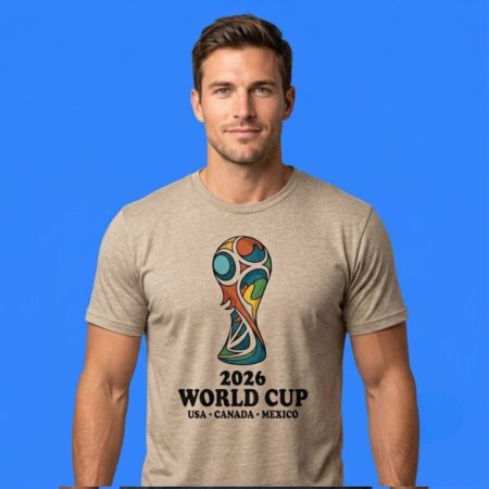 World Cup 2026 Trophy Host Nations Shirt