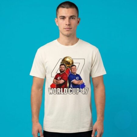 World Cup 47 Down Syndrome Awareness Tee