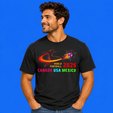 World Cup FIFA 2026 Football Shirt