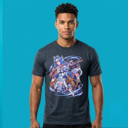 Xenosaga Space Robots Collage Graphic Tee