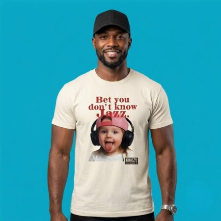 Yongbok Jazz Music Quote Graphic Shirt