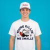 Youth Detroit Tigers The Sandlot Me Smalls Shirt