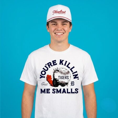 Youth Detroit Tigers The Sandlot Me Smalls Shirt