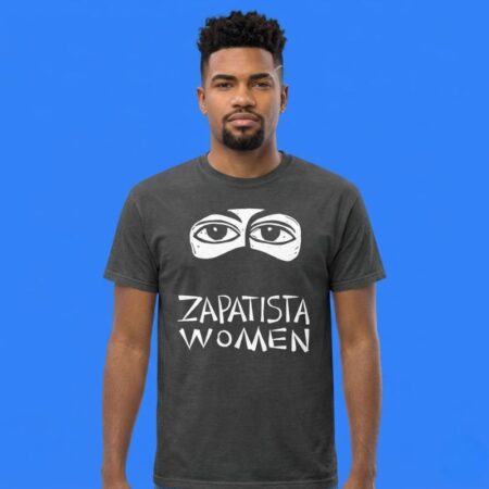 Zapatista Women Eye Mexican Culture Shirt
