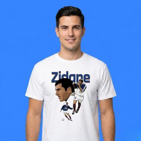 Zinedine Zidane France FIFA World Cup 1998 Shirt