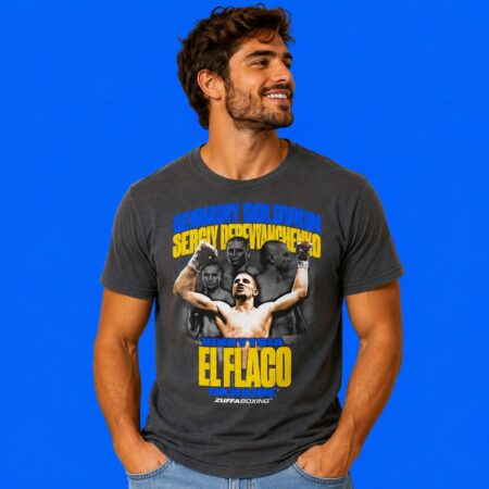 Zuffa Boxing Serhii Bohachuk Vinnytsia El shirt