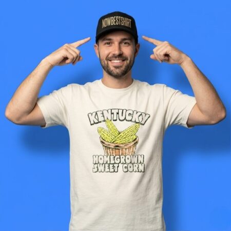 kentucky homegrown sweet corn classic shirt tee