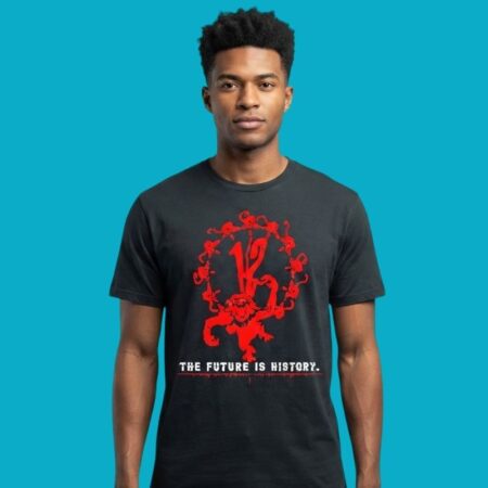 12 Monkeys The Future Is History Terry Gilliam Movie Shirt