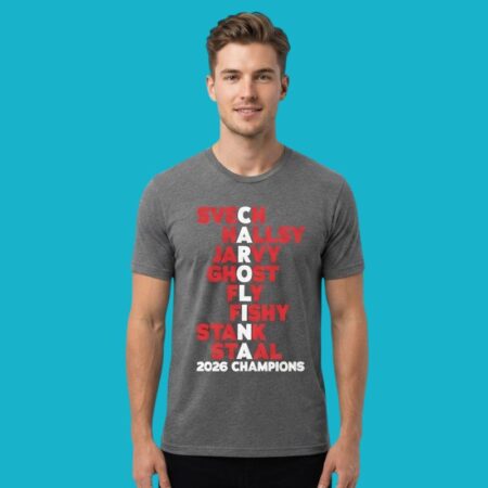 2026 Carolina Hockey Champs Shirt