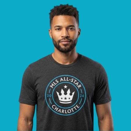 2026 MLS All Star Game Charlotte Logo Shirt