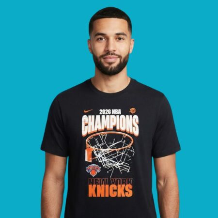 2026 New York Knicks NBA Finals Champs Limited Shirt