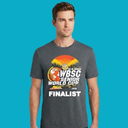 25th Annual WBSC Senior World Cup Salem Roanoke Valley Finalist Shirt