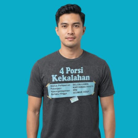 4 Porsi Kekalahan Karyawan Swasta Shirt
