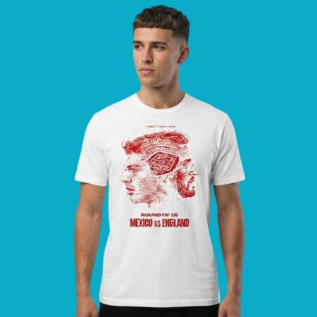 90 Minutes To Rewrite History Mexico Vs England T-Shirt