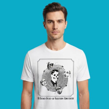 A Black Hole Of Fleeting Emotion Surreal Art Shirt