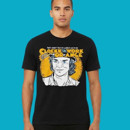 A Clockwork Orange Ludovico Technique Reformed Tee