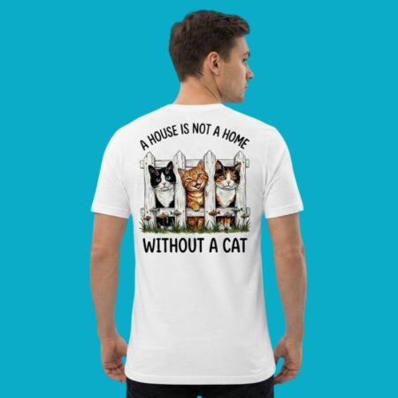 A House Is Not A Home Without A Cat Pet Owner Shirt