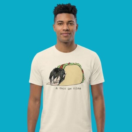 A Taco On Titan Attack On Titan Shirt