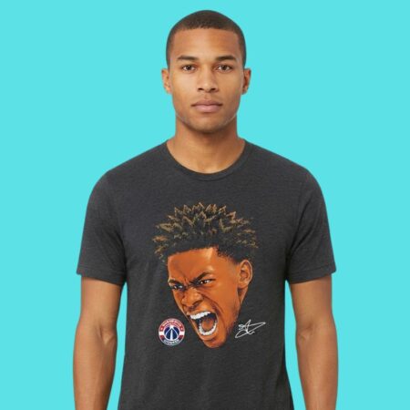 AJ Dybantsa Washington Basketball Fan Tee