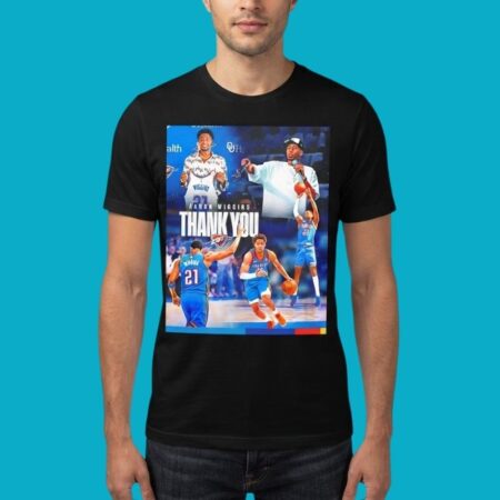 Aaron Wiggins Oklahoma City Thunder Thank You Shirt