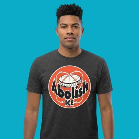 Abolish ICE Houston Astrodome Activism Shirt