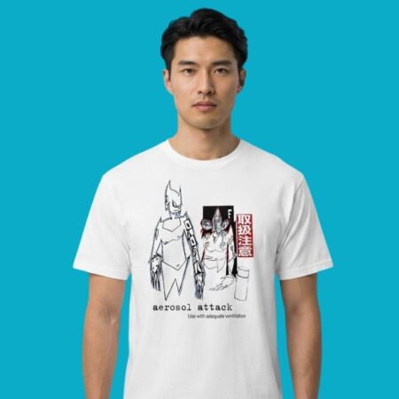Aerosol Spray Ventilation Graphic Vibe Tee