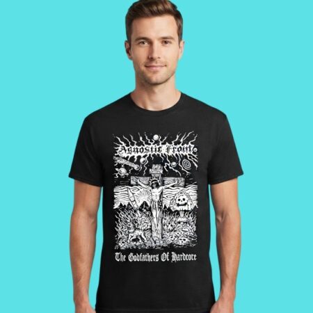 Agnostic Front Godfathers Of Hardcore Band Tee