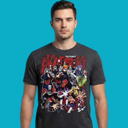 Akatsuki Vibes Konnect Naruto Pain Shirt