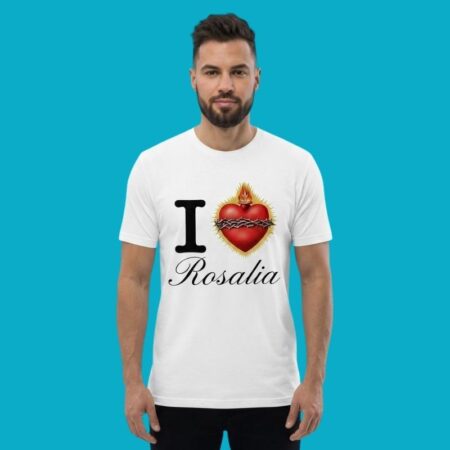 Alexa Demie Wearing I Love Rosalia Aesthetic Shirt