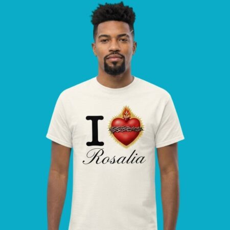 Alexa Demie Wearing I Love Rosalia Shirt
