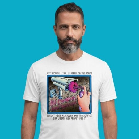 All Cameras Are Bastards Tool Is Useful To The Police Shirt