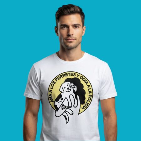 Ama A Los Perretes Y Odia A La Policia Shirt