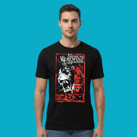 An American Werewolf In London Beware The Moon Tee