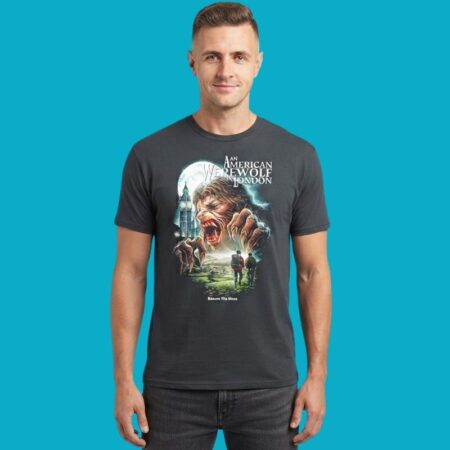 An American Werewolf In London Monster Tee