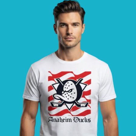 Anaheim Ducks Heritage Hockey Shirt
