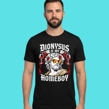 Ancient Mythology Greek God Graphic Tee
