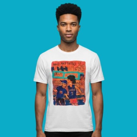 And Anything New York Knicks Fan NBA Basketball T-Shirt