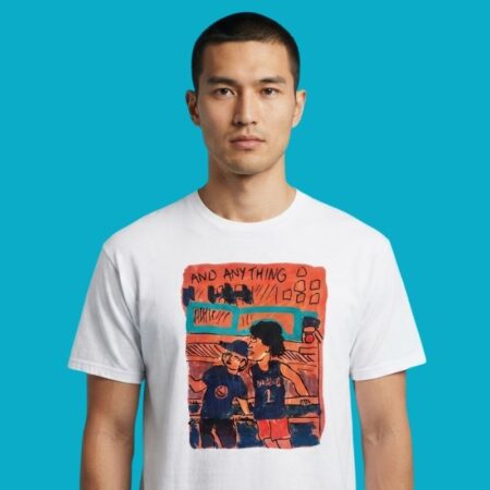 And Anything New York Knicks Fan NBA Basketball T-Shirt