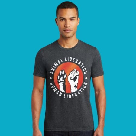 Animal & Human Liberation Activism Tee