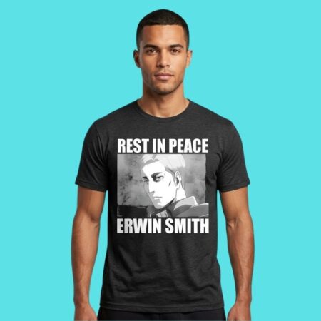 Anime Commander Tribute Fan Graphic Tee