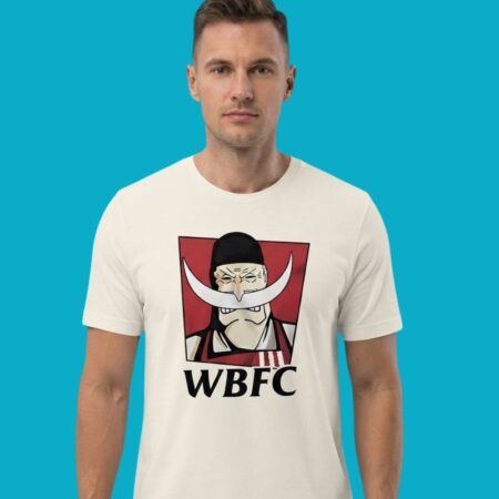 Anime Parody Fried Chicken Fast Food Tee