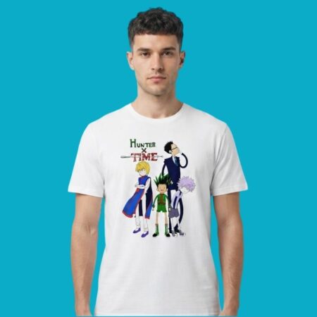 Anime Space Crossover Cartoon Graphic Tee