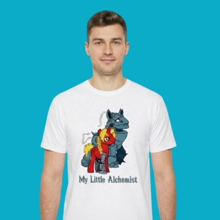 Anime Transmutation Graphic Style Tee