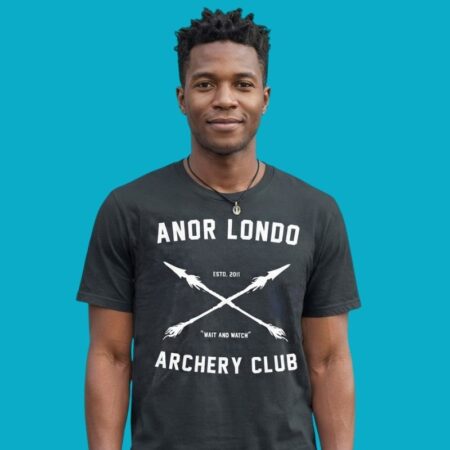 Anor Londo Archery Club Estd 2011 Wait And Watch T-Shirt