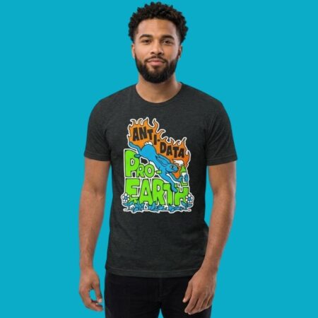 Anti-Data Pro-Earth Rabbit Molotov Tee