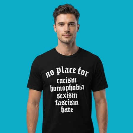 Anti Fascism Equal Rights Activism Tee
