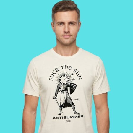 Anti Summer Minimalist Graphic Tee