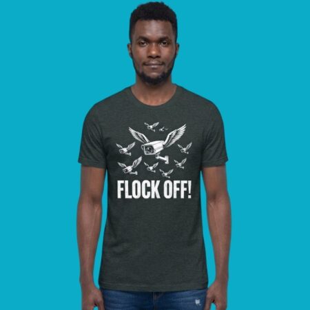 Anti Surveillance Tech Cyberpunk Tee